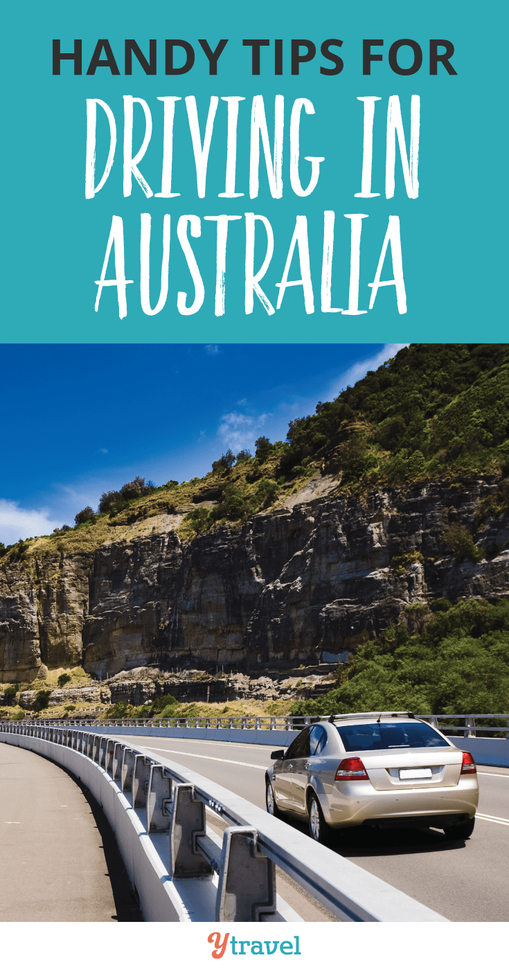 Before you get behind the wheel read these handy tips for driving in Australia.