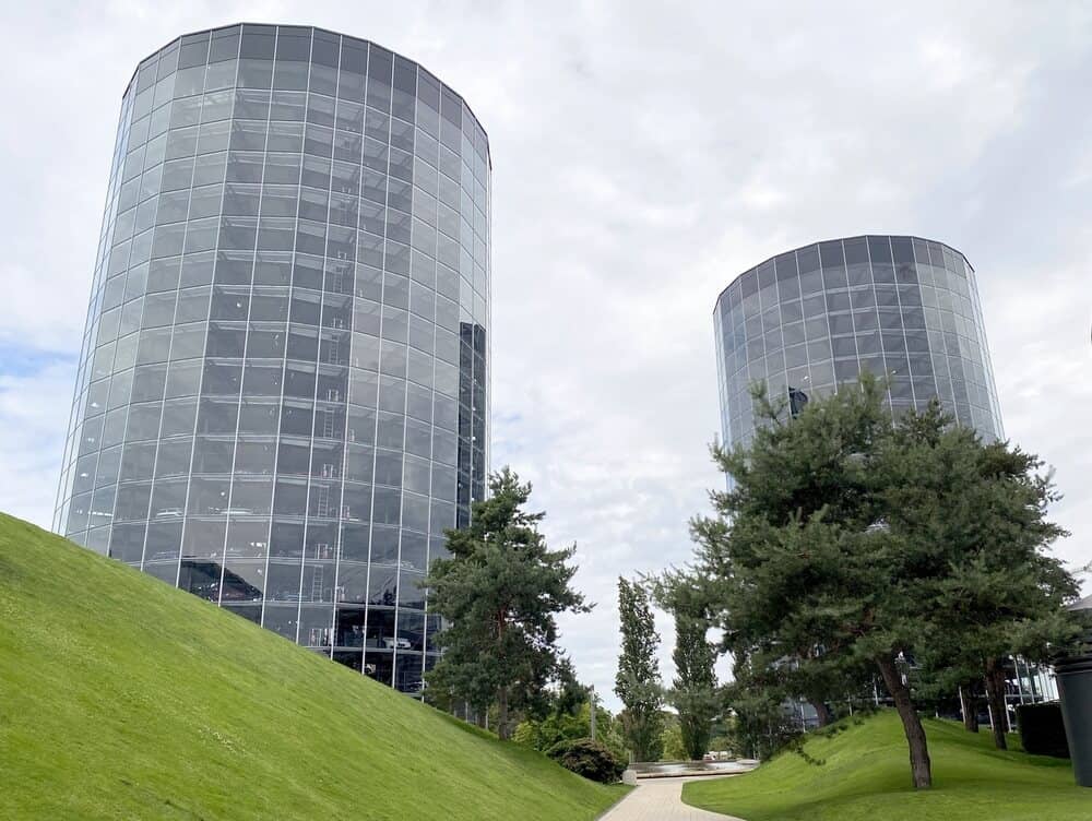 Autostadt Car Towers