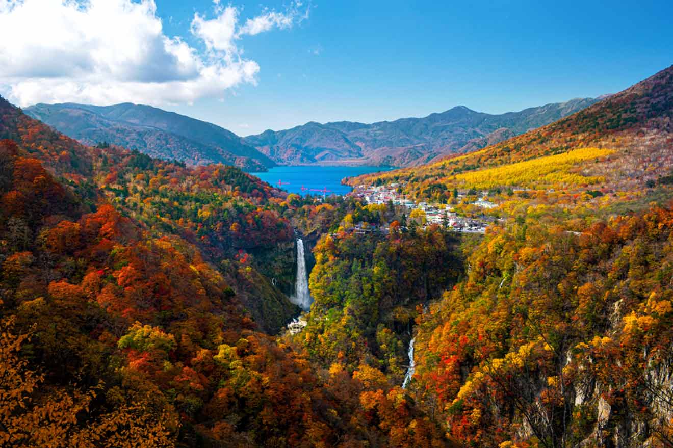 a view of Nikko