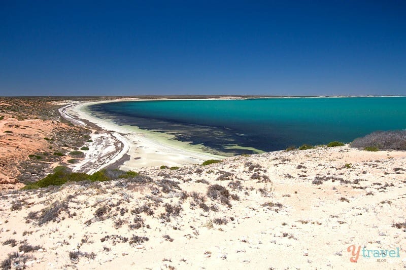 coving beach Eagle Bluff, Western Australia