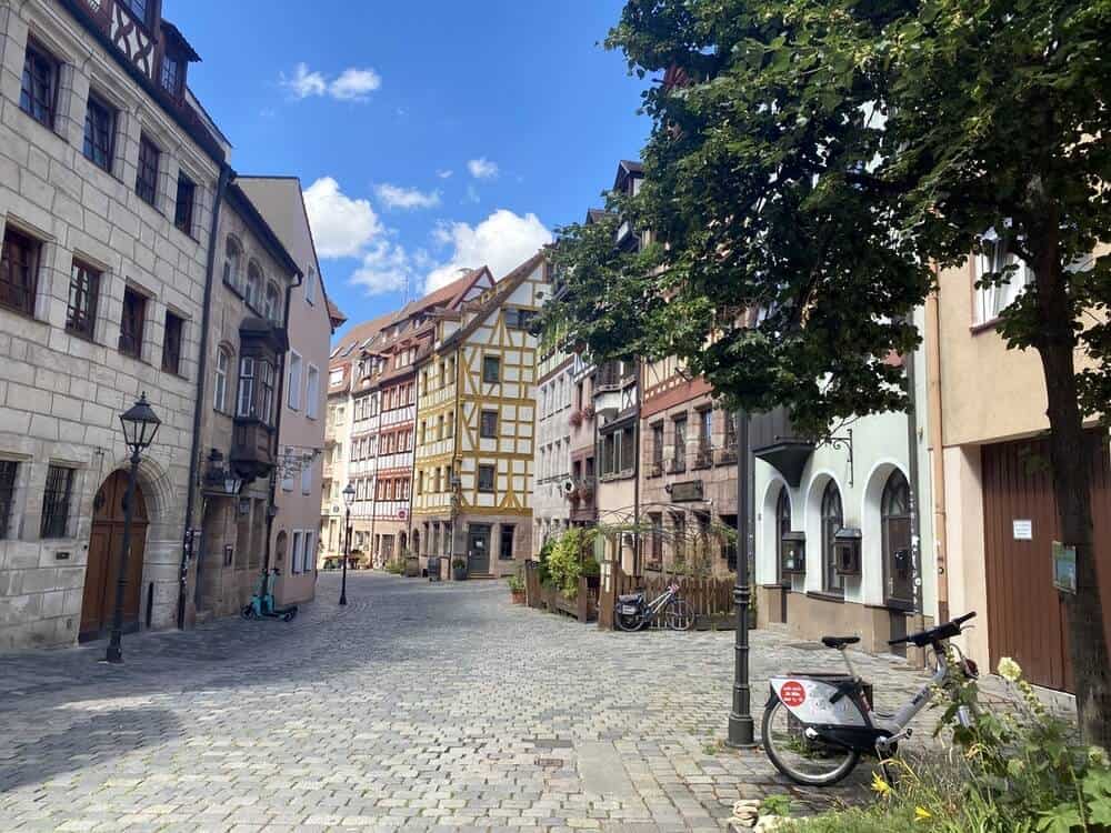 Nuremberg's Old Town