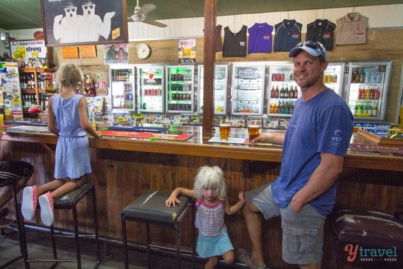 man at pub bar with bber