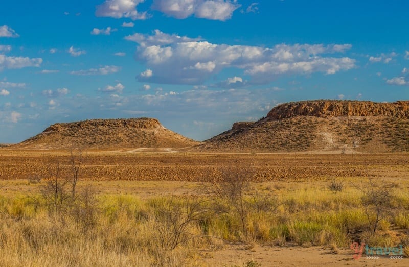 Messa near Winton in Outback Queensland