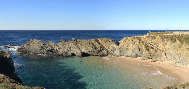 Samoqueira Beach, Porto Côvo