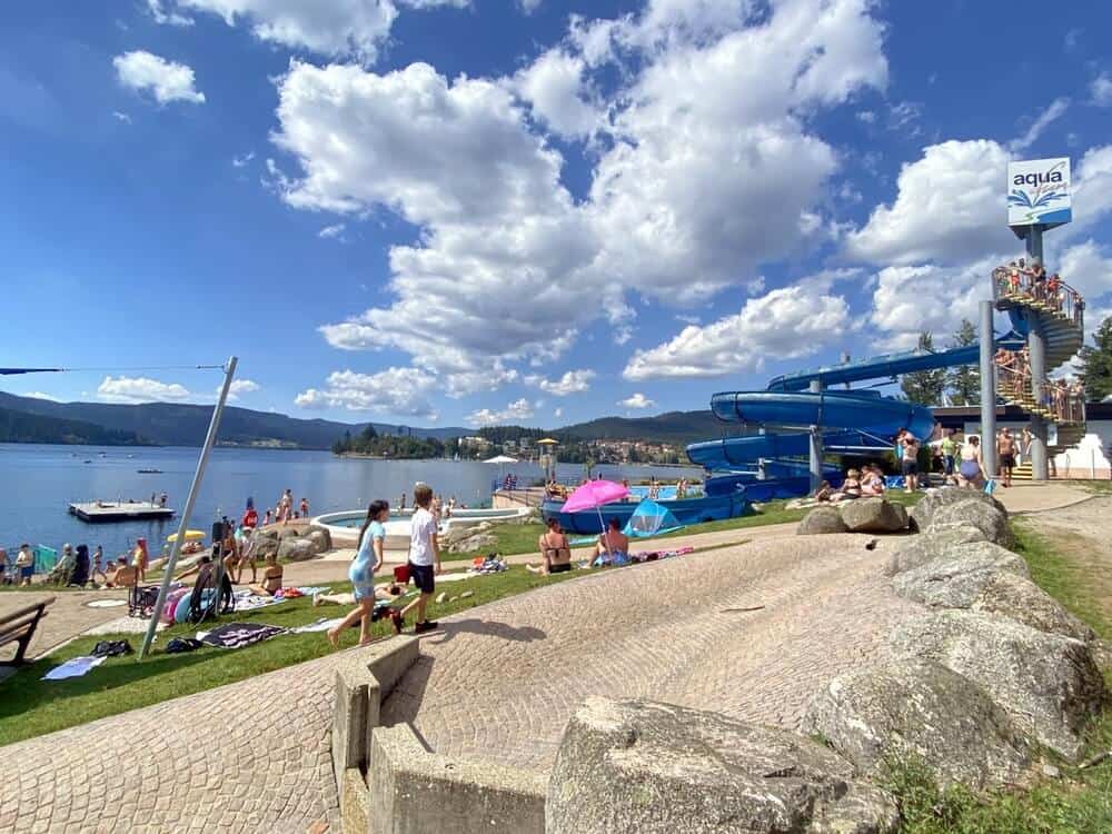 Schluchsee in Black Forest