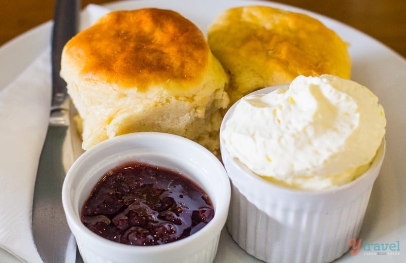 jam and scones