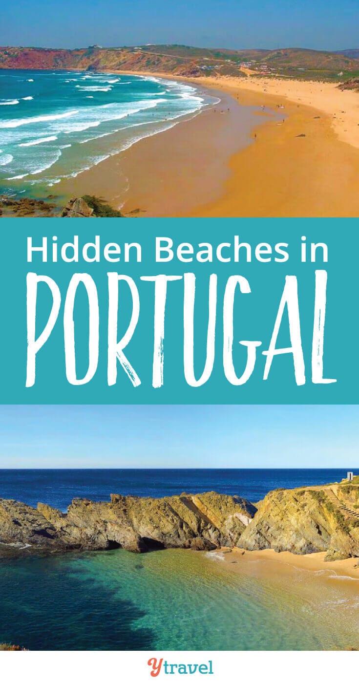 Best beaches in Portugal. Many beaches are popular with tourists. Check out these 7 hidden beaches in Portugal to help you escape the crowds. 