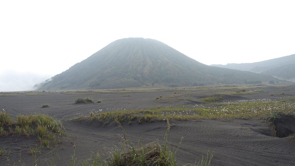 caldera of Mount Bromo