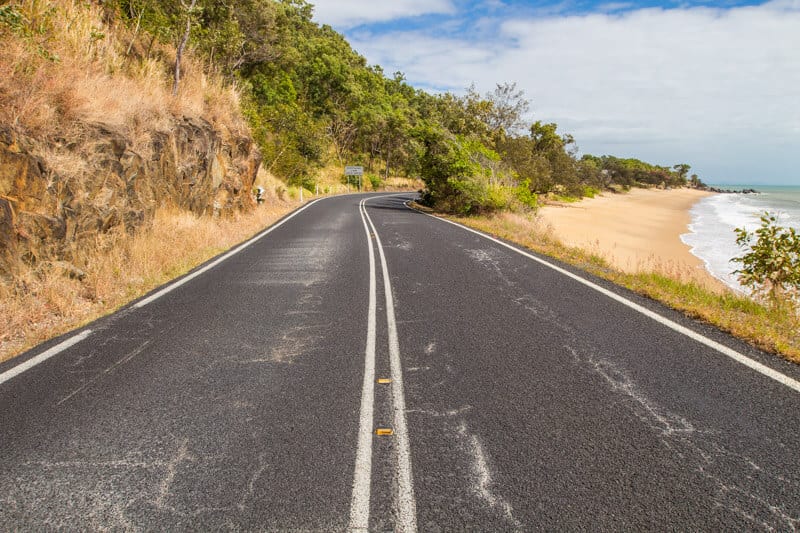 Great Barrier Reef Drive to Port Douglas in Australia