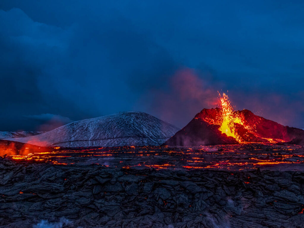 Fagradalsfjall volcanic eruption