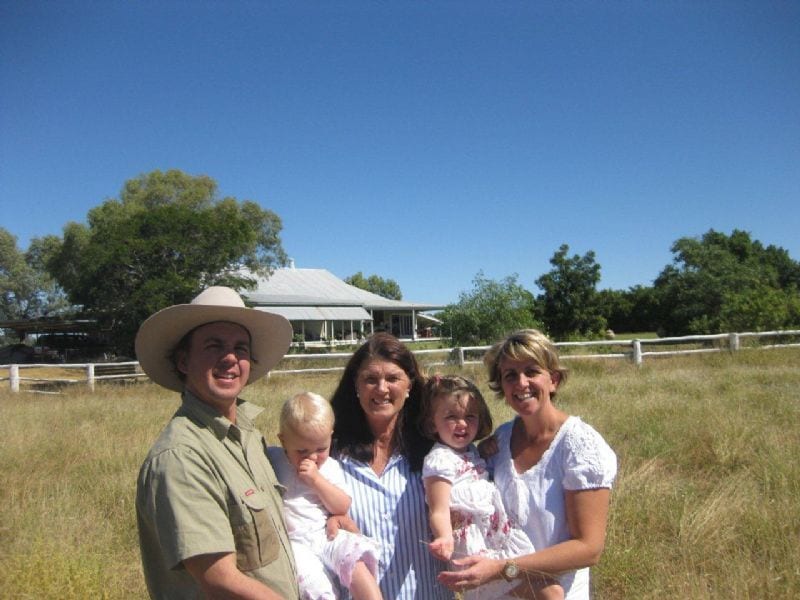 James Walker & family. Image by 