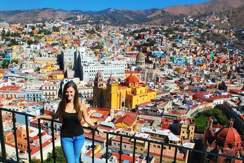 Lauren in Guanajuato, Mexico