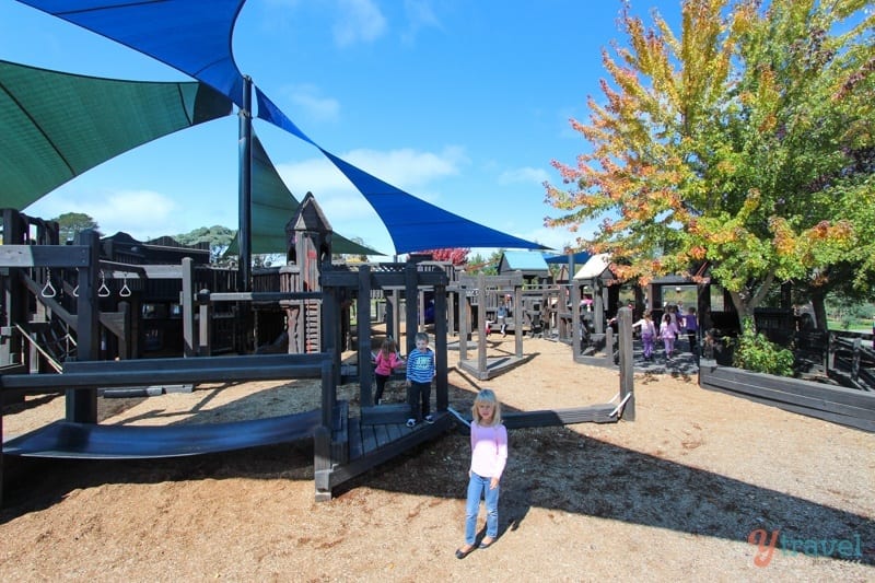 girl in Adventure Playground 