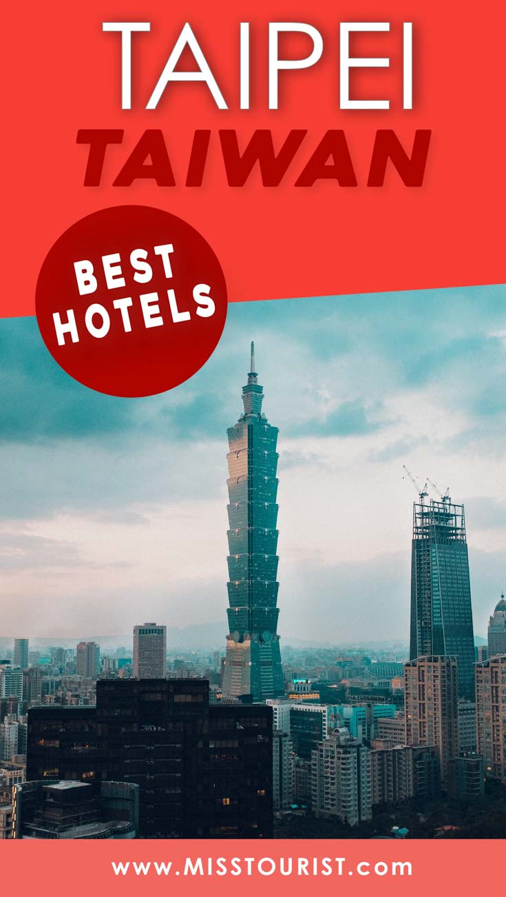 hotels in taipei taiwan