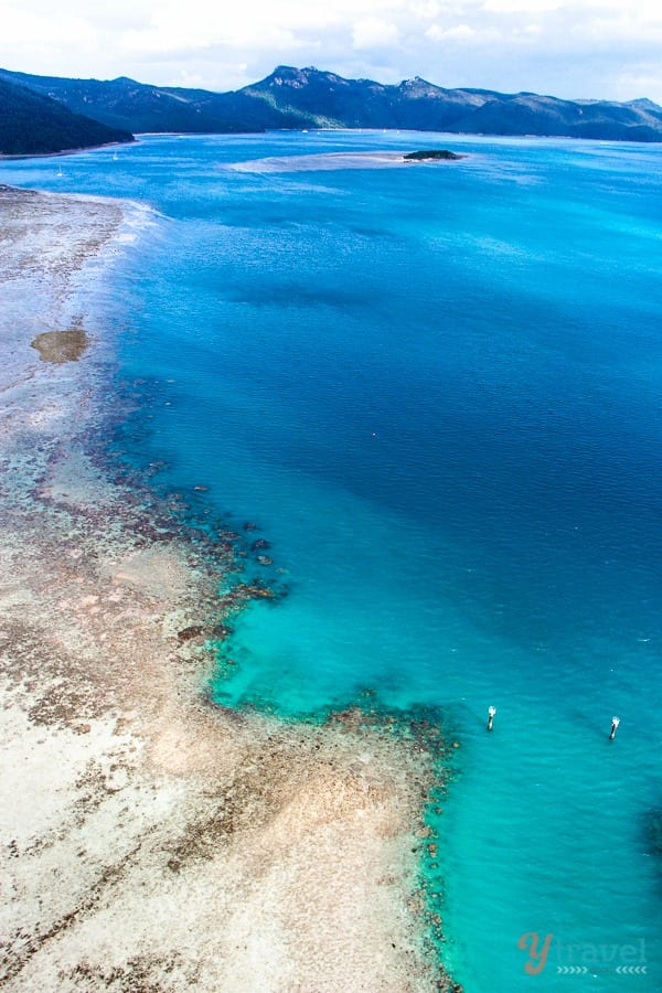 a beach