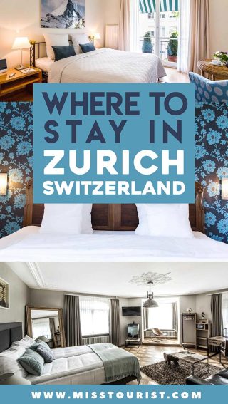 zurich city where to stay