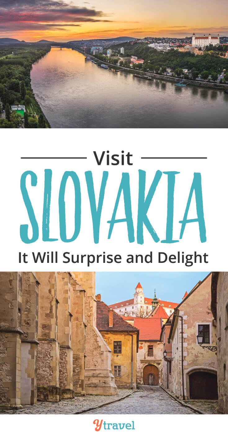 2 places to visit in Slovakia, including things to do in Bratislava and the High Tatras.This country in Europe will surprise and amaze you!