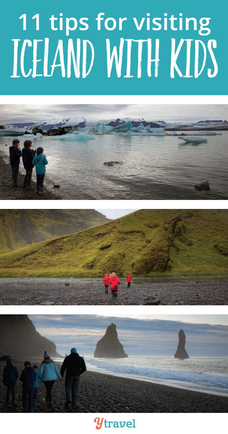 Visiting Iceland with kids. Planning a trip to Iceland? Check out these 11 tips.