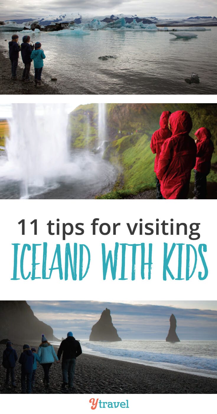 Visiting Iceland with kids. Planning a trip to Iceland? Check out these 11 tips.