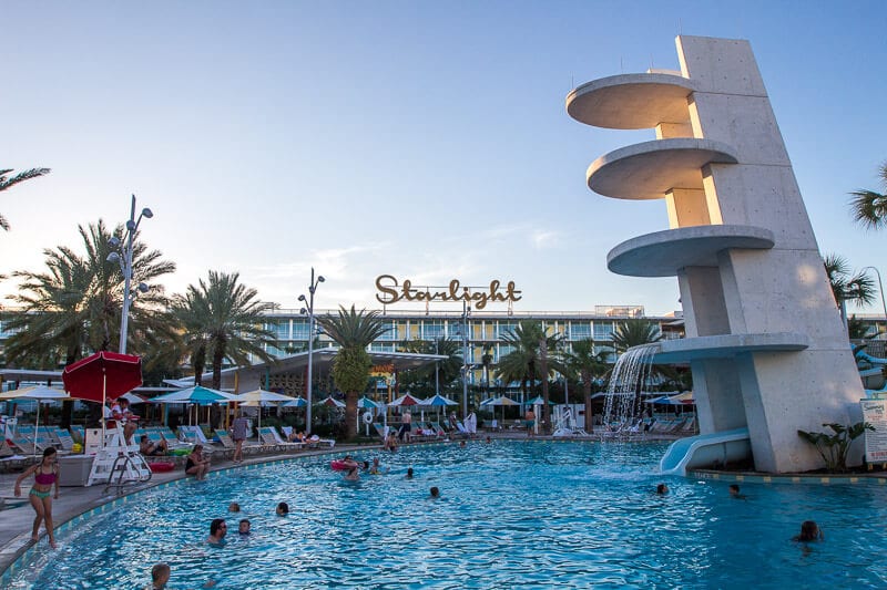 Cabana Bay Beach Resort swimming pool