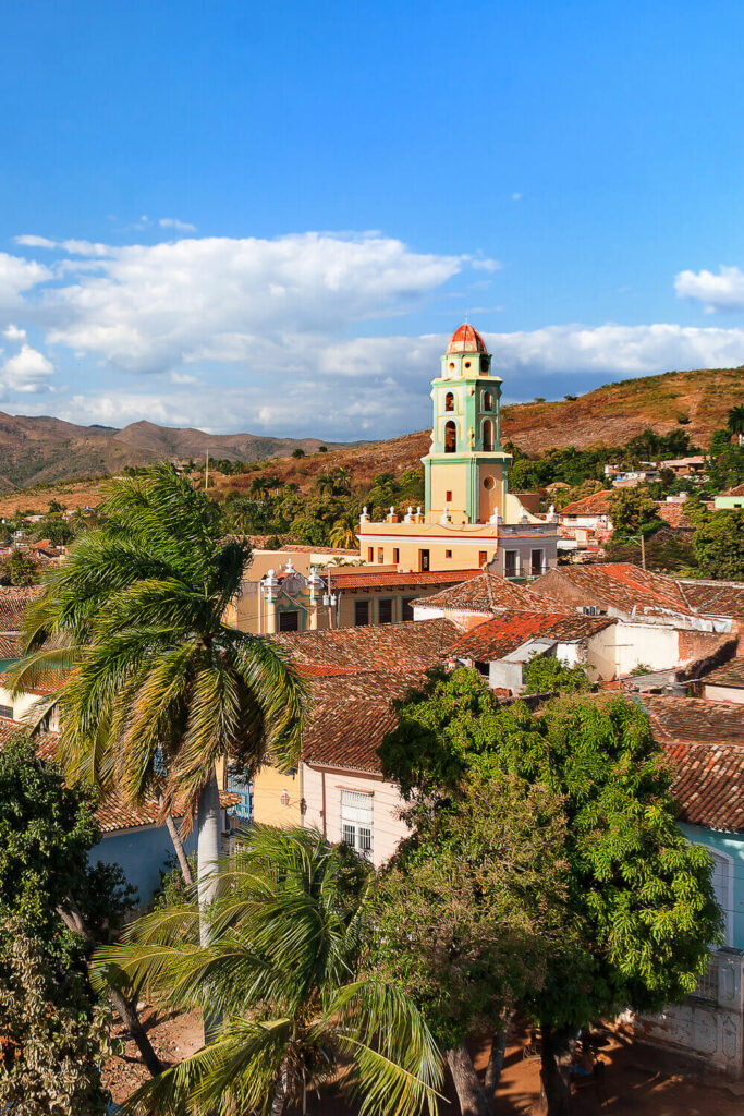 Bell Tower in Trinidad Cuba