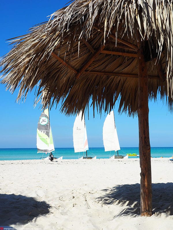 sail boat on the beach