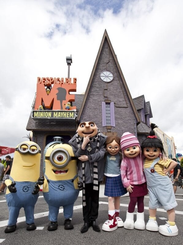 Despicable Me Minion characters