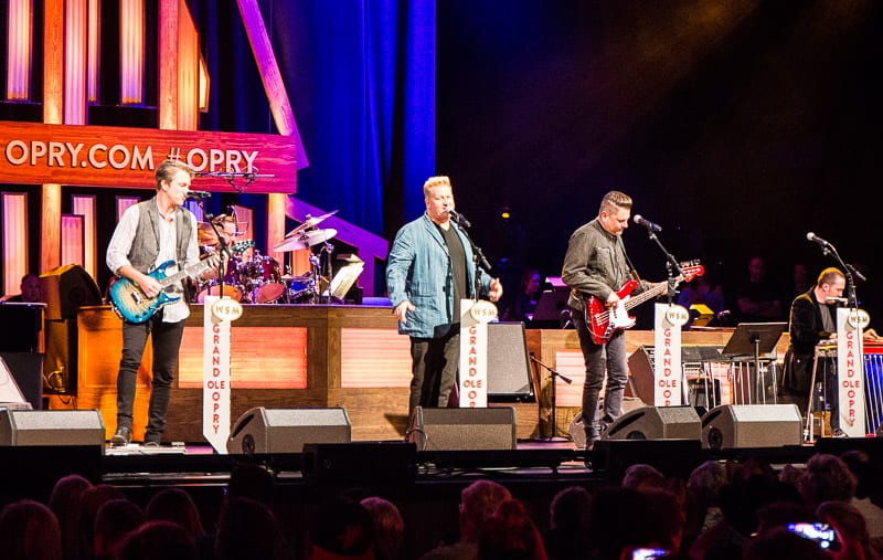 Rascal Flatts Grand Ole Opry (1)