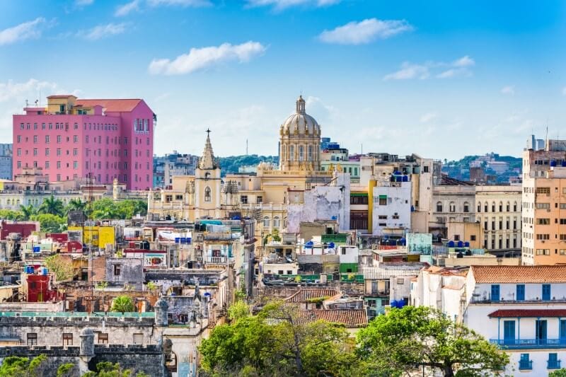 A view of a havana cuba