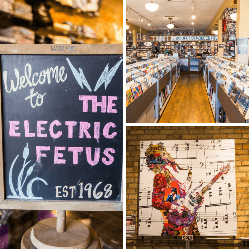 Electric Fetus Record Staore