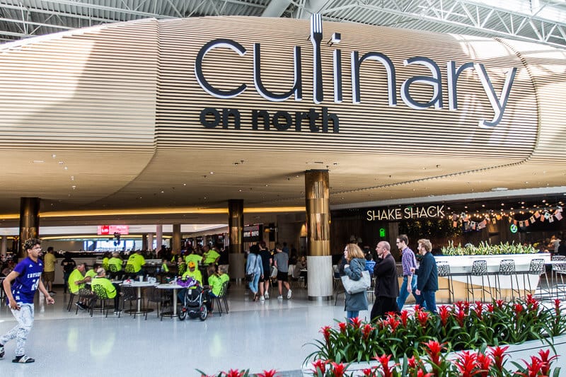 Food at Mall of America