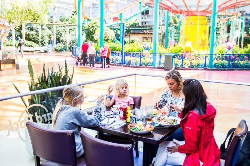 people sitting at a table