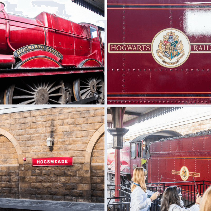 Hogwarts Express -train