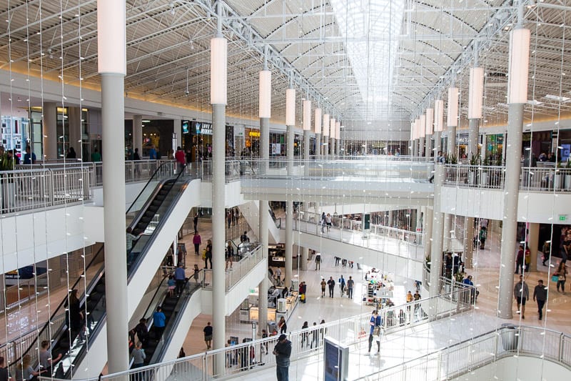 Shopping at Mall of America