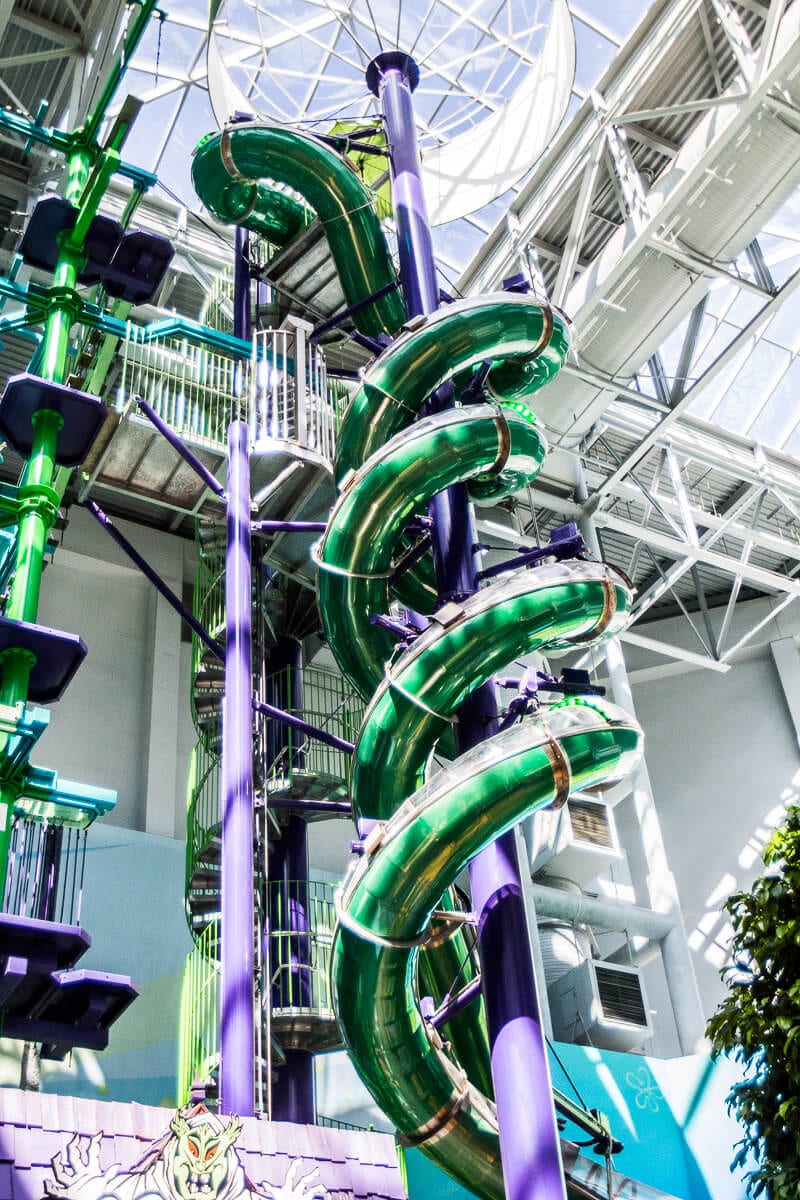 Anchor Drop Spiral Slide, Mall of America, Bloomington, Minnesota