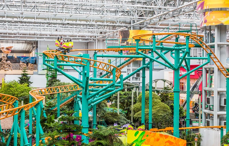 Failry Odd Coaster, Mall of America