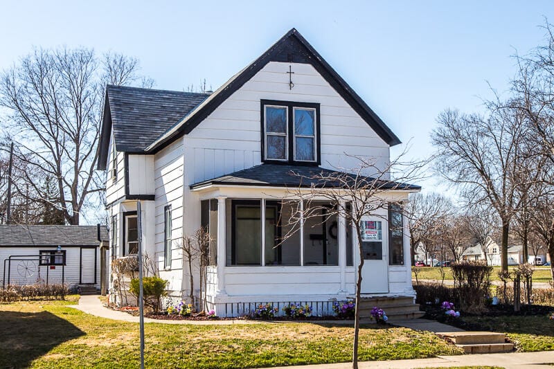 Prince home in Minneapolis