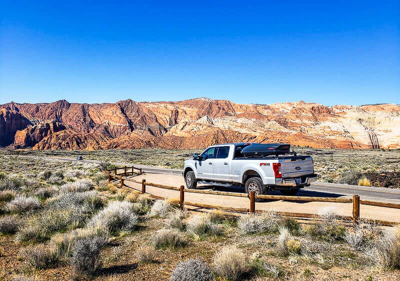 snow canyon state park utah road trip